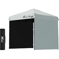 【ワンタッチタープ】FIELDOOR 遮光グレー【新品】 Amazon | FIELDOOR 【完全遮光】 ワンタッチタープテント 【4点ロック